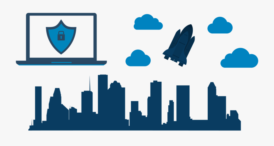 Mcdonalds Hiring Event 2017 Clipart , Png Download - Silhouette Houston Skyline, Transparent Clipart