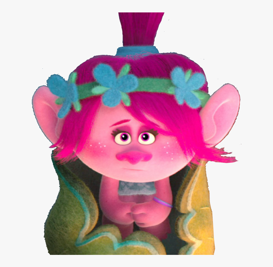 #poppy #trolls #trollsmovie #dreamworkstrolls #dreamworks - Trolls, Transparent Clipart