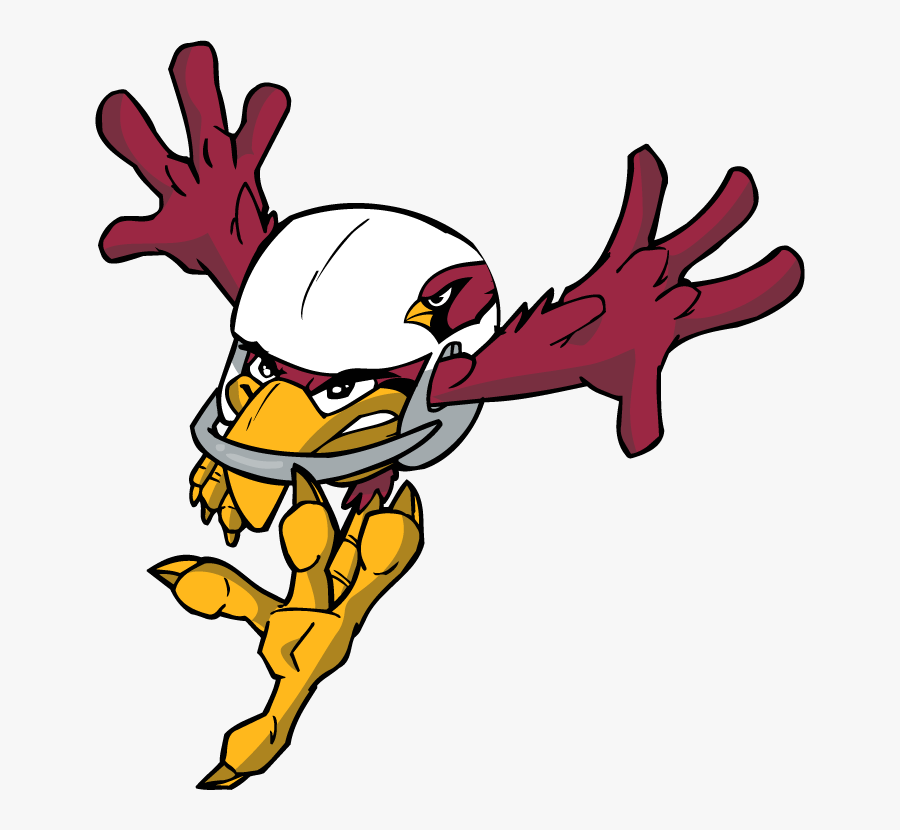 Nfl Rush Zone Figures From Mcdonalds - Nfl Rush Zone Cardinals, Transparent Clipart