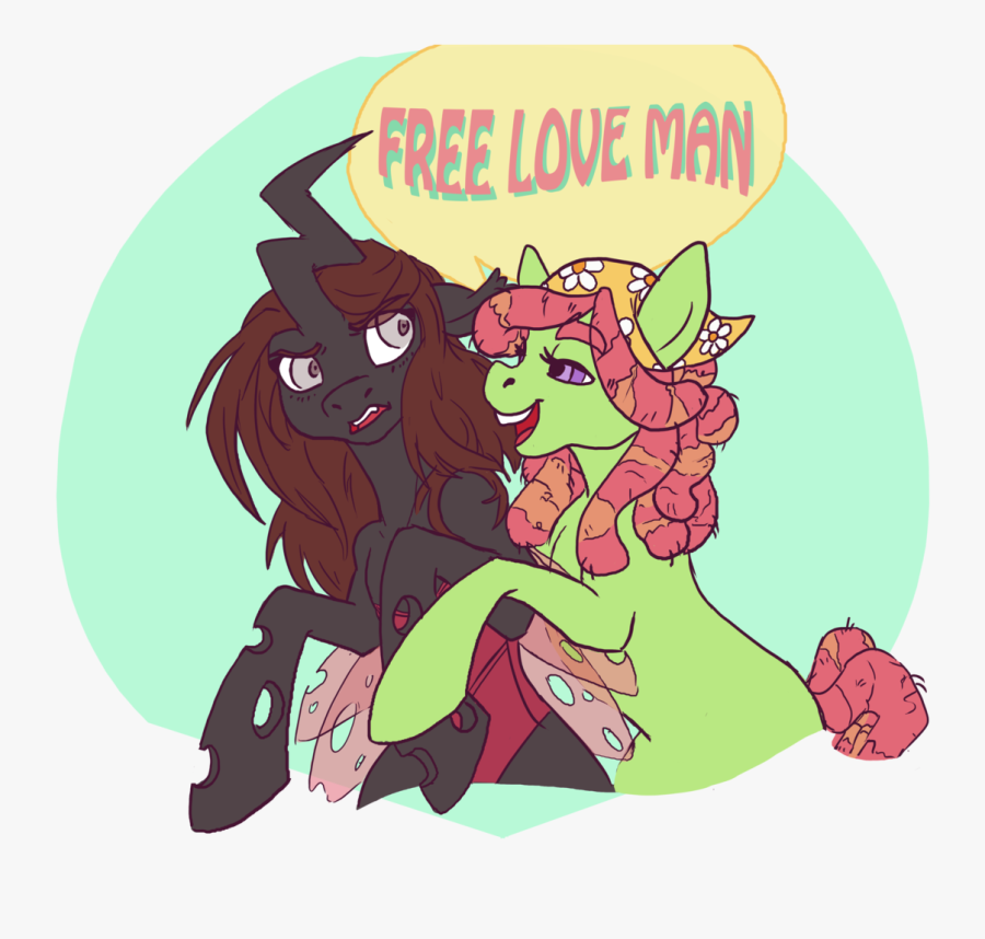 Clip Art Absurd Res Artist - Mlp Hippie Oc, Transparent Clipart