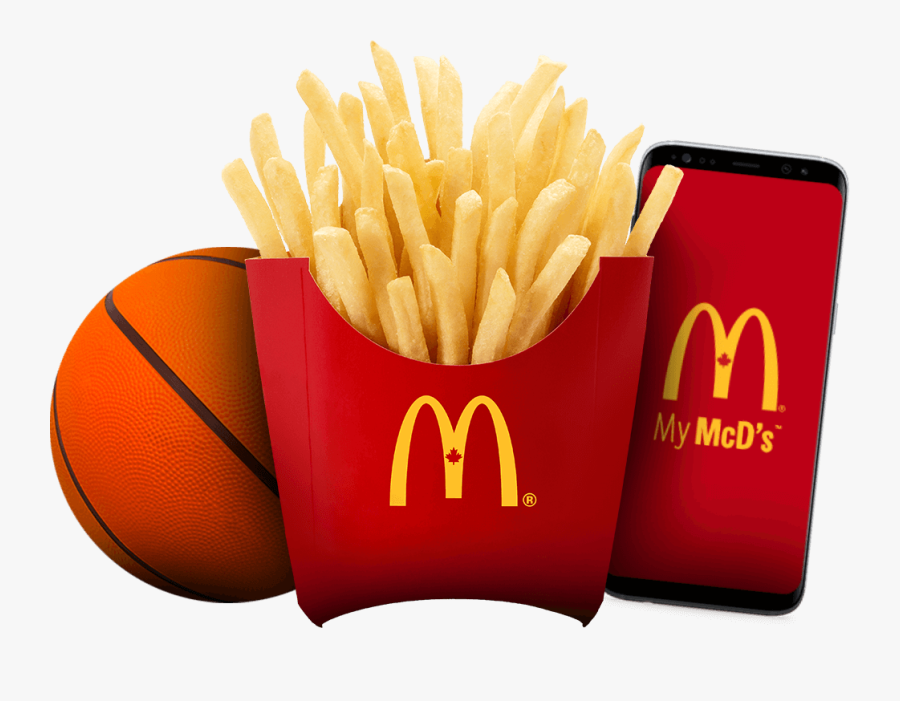 All Season Long, Whenever The Toronto Raptors Score - French Fries Mac D, Transparent Clipart