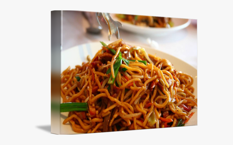 Transparent Chinese Noodles Clipart - Dragon Palace Bbq Pork Lo Mein, Transparent Clipart