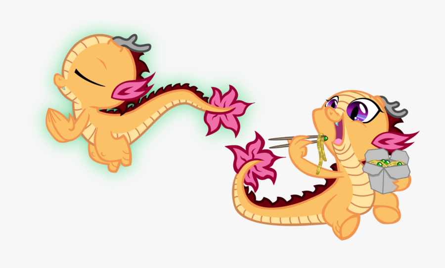 Transparent Asian Dragon Png - Mlp Chinese Dragon Pony, Transparent Clipart