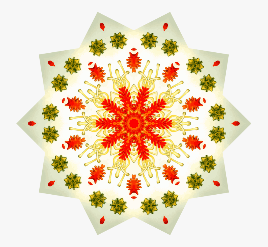 Flower Petal Felt Drawing Wreath - Hippie Flower Silhouette, Transparent Clipart