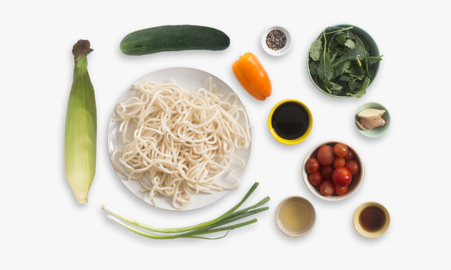 Clip Art Dry Udon Noodles - Chinese Noodles, Transparent Clipart