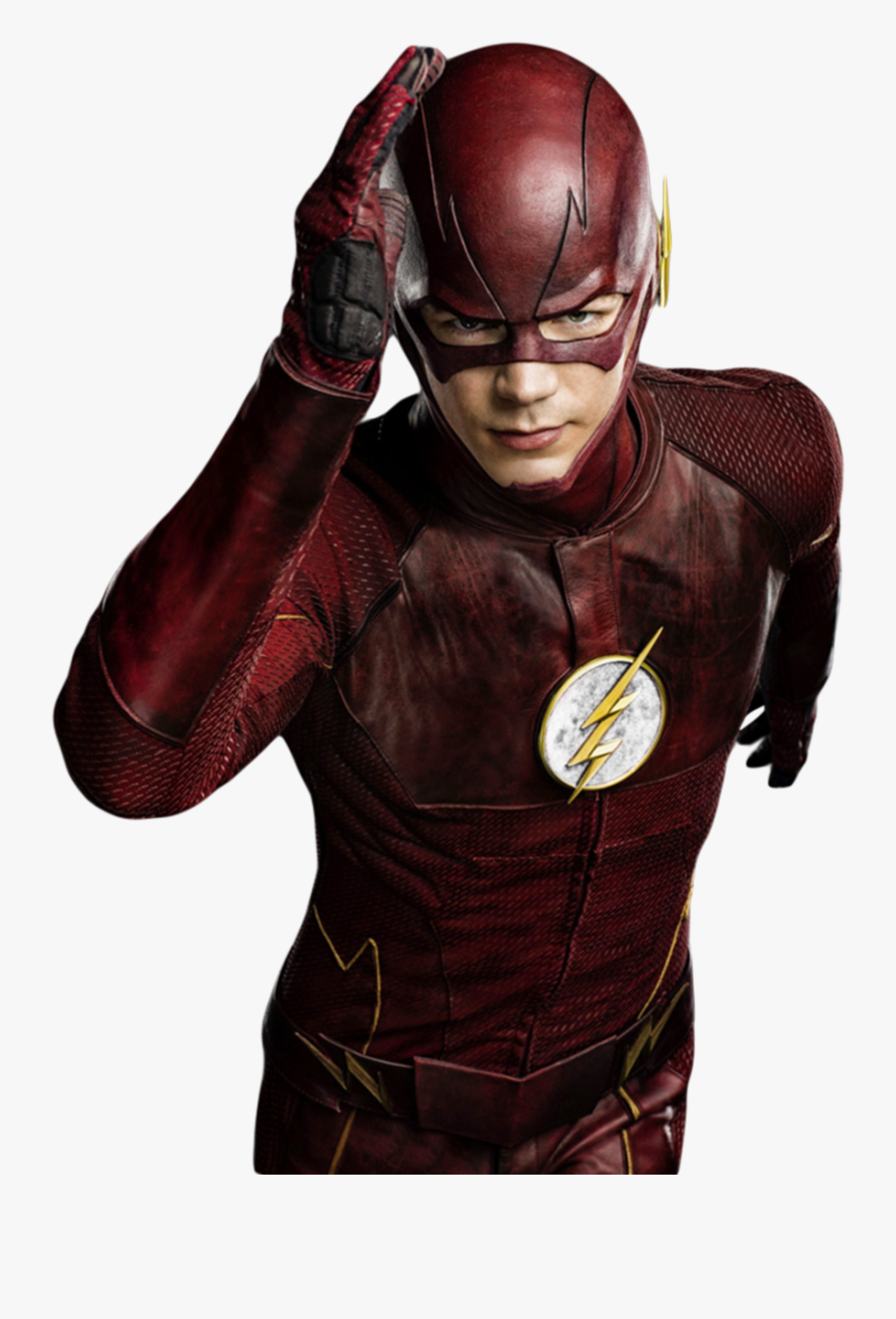 Flash Grant Gustin Png, Transparent Clipart