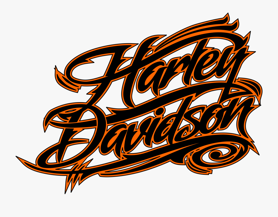 Harley Davidson Art Elegant Free Harley Davidson Clip - Free Svg Harley Davidson, Transparent Clipart