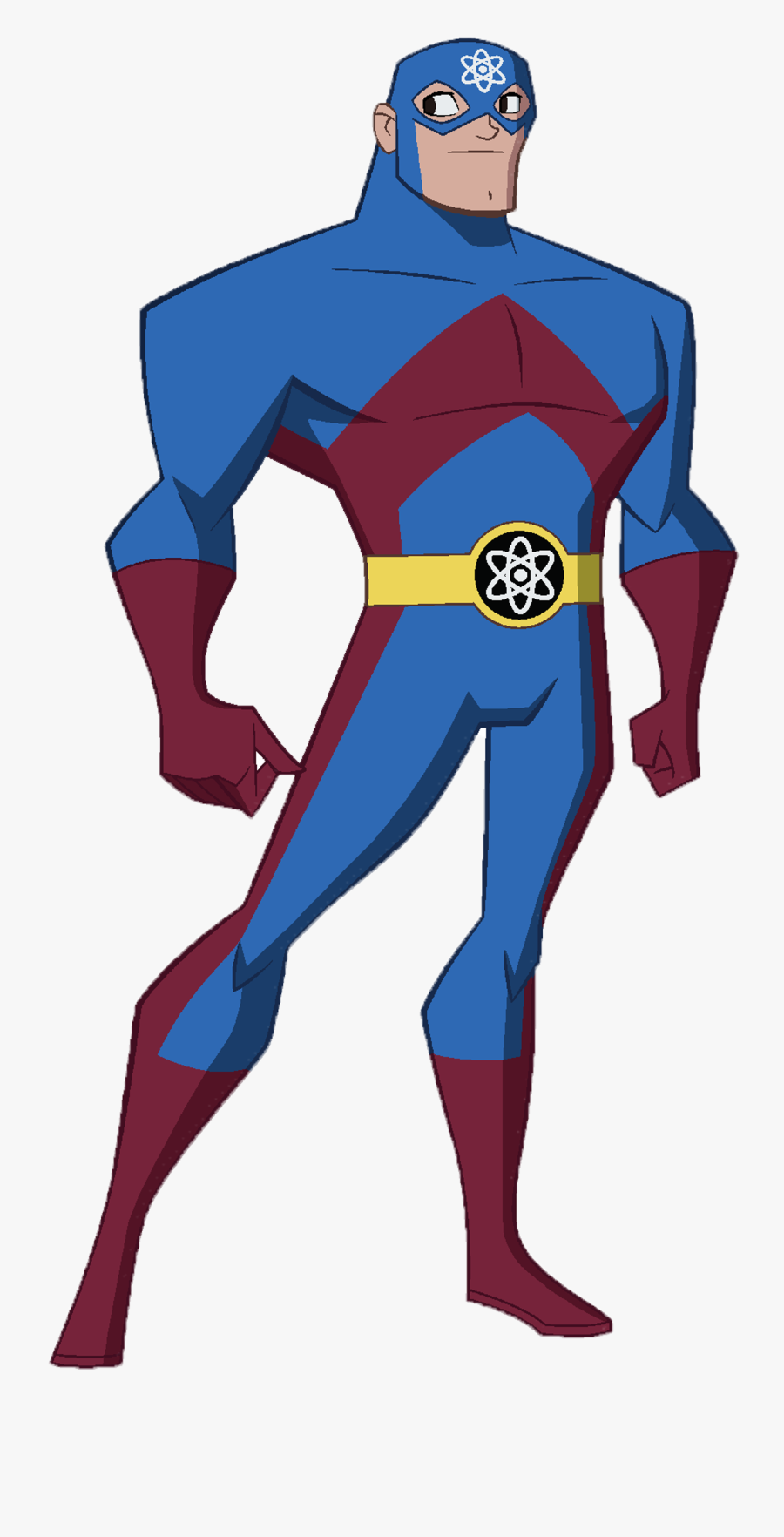 Transparent Atom The Flash - Justice League Action Atom, Transparent Clipart