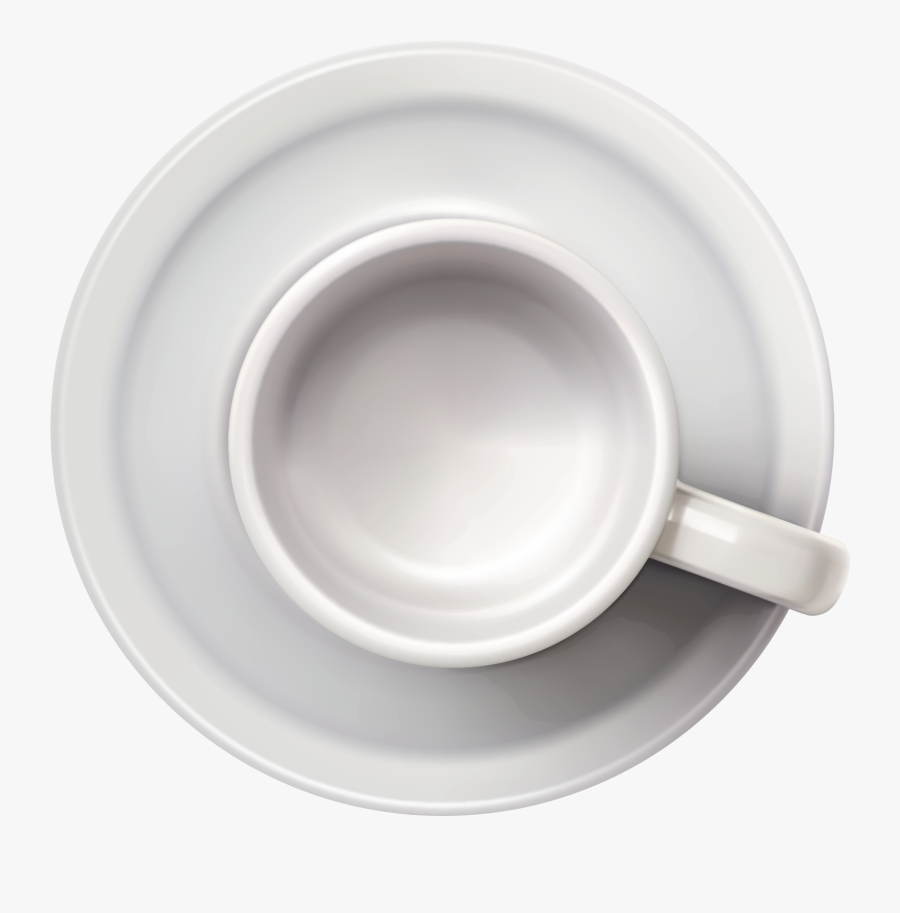 Empty Coffee Cup Png, Transparent Clipart