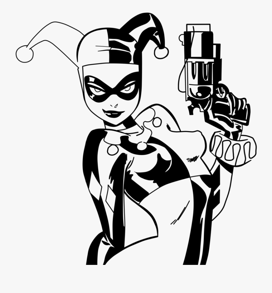 Harley Quinn Joker Poison Ivy Batman Comics - Bruce Timm Art Harley Quinn, Transparent Clipart