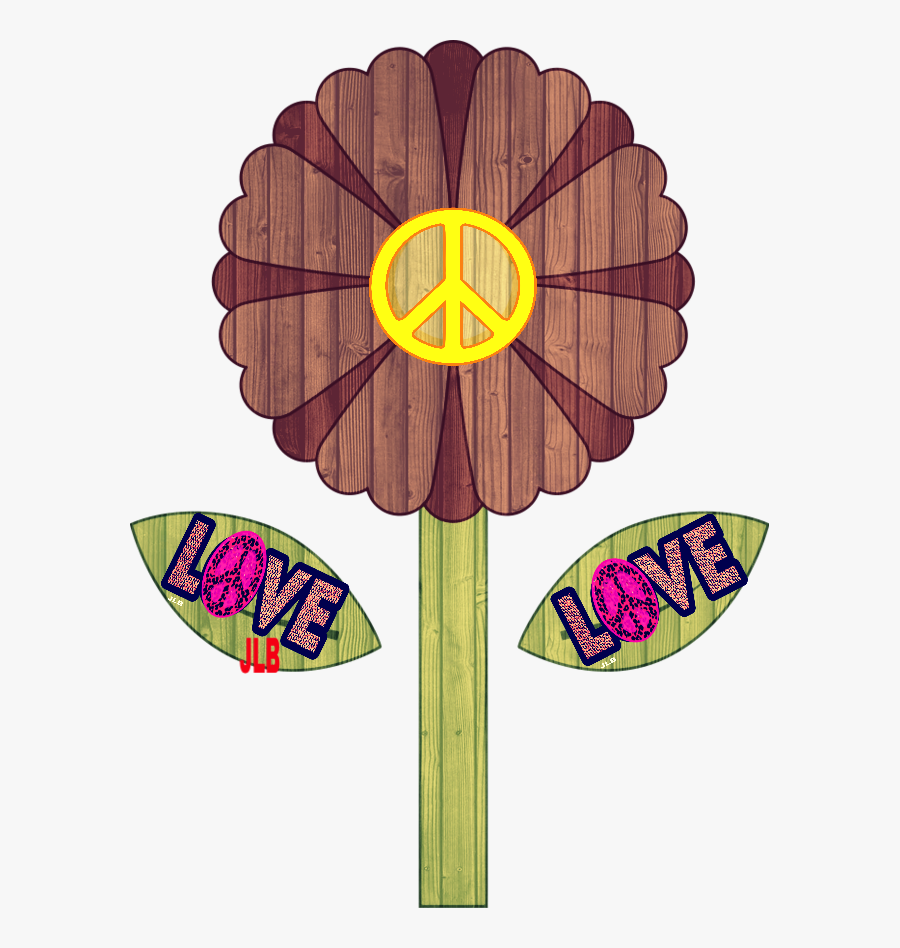 ☮🌸/jlb Peace Fingers, Give Peace A Chance, Hippie - صور ورد Clip Art, Transparent Clipart