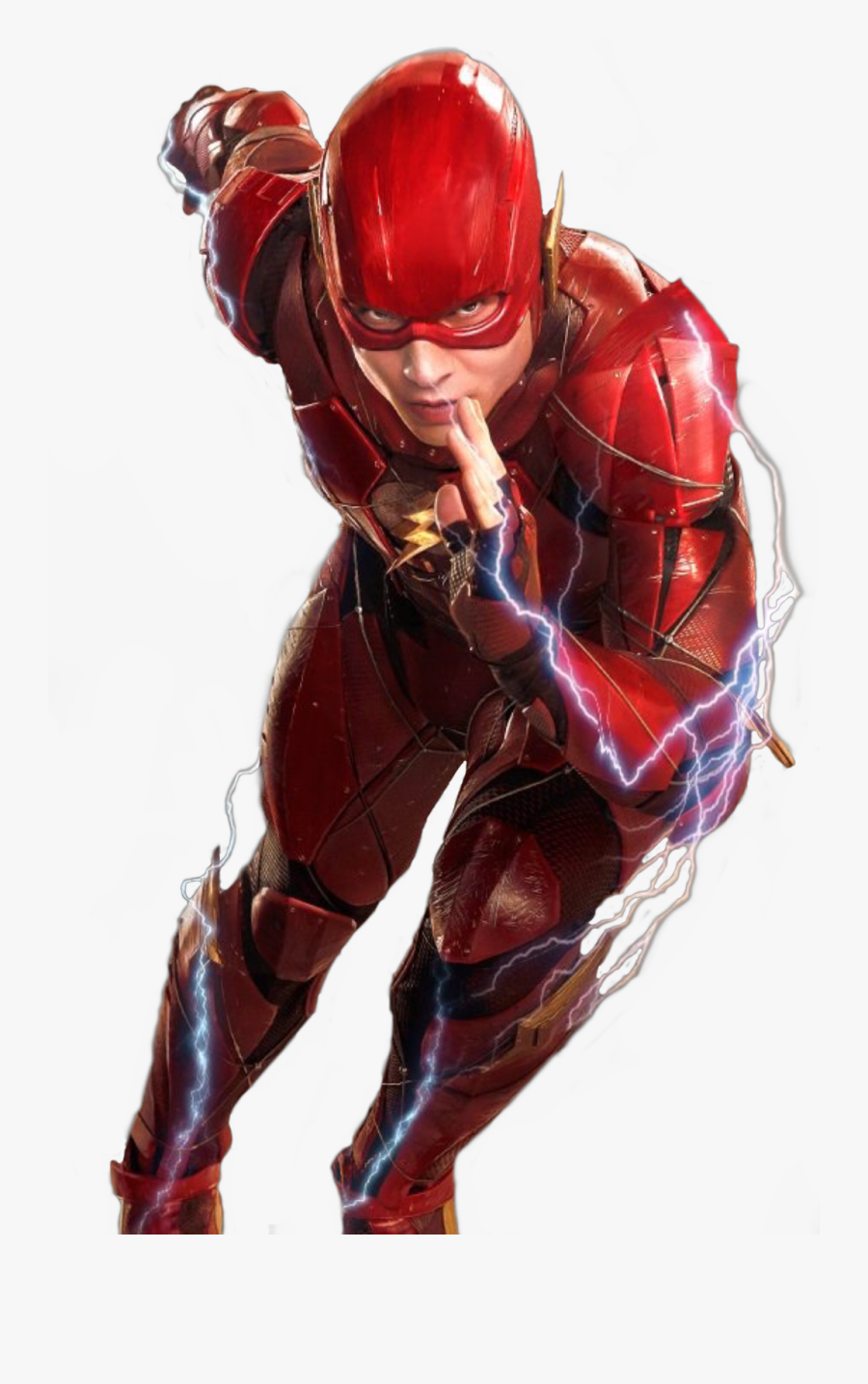 The Flash Png - Flash Justice League Transparent, Transparent Clipart