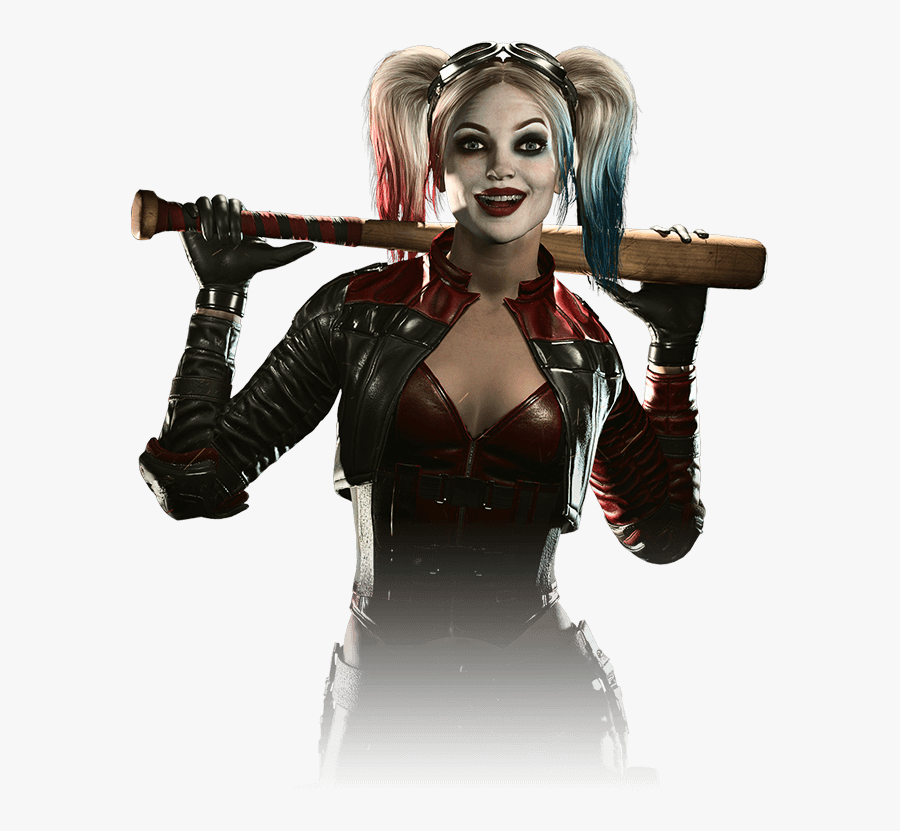 Clip Art Heroes Wiki Fandom Powered - Harley Quinn Injustice, Transparent Clipart