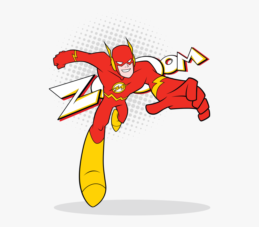 Flash - Dc Super Friends Flash, Transparent Clipart