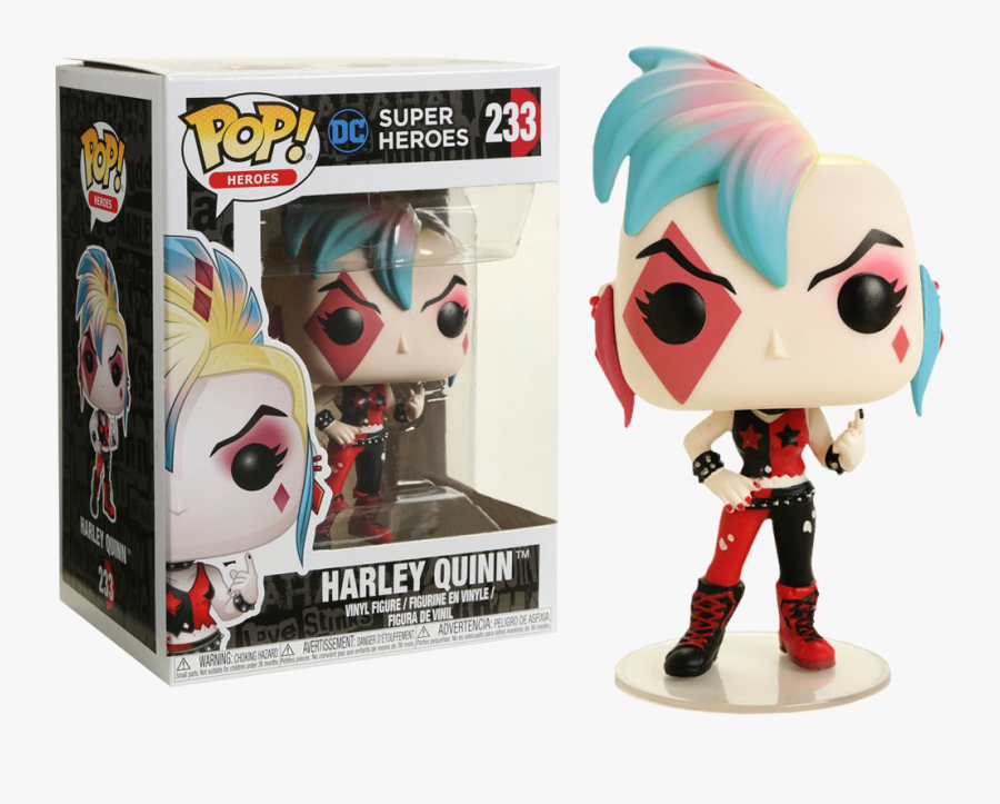 Clipart Wallpaper Blink - Pop Figure Harley Quinn, Transparent Clipart
