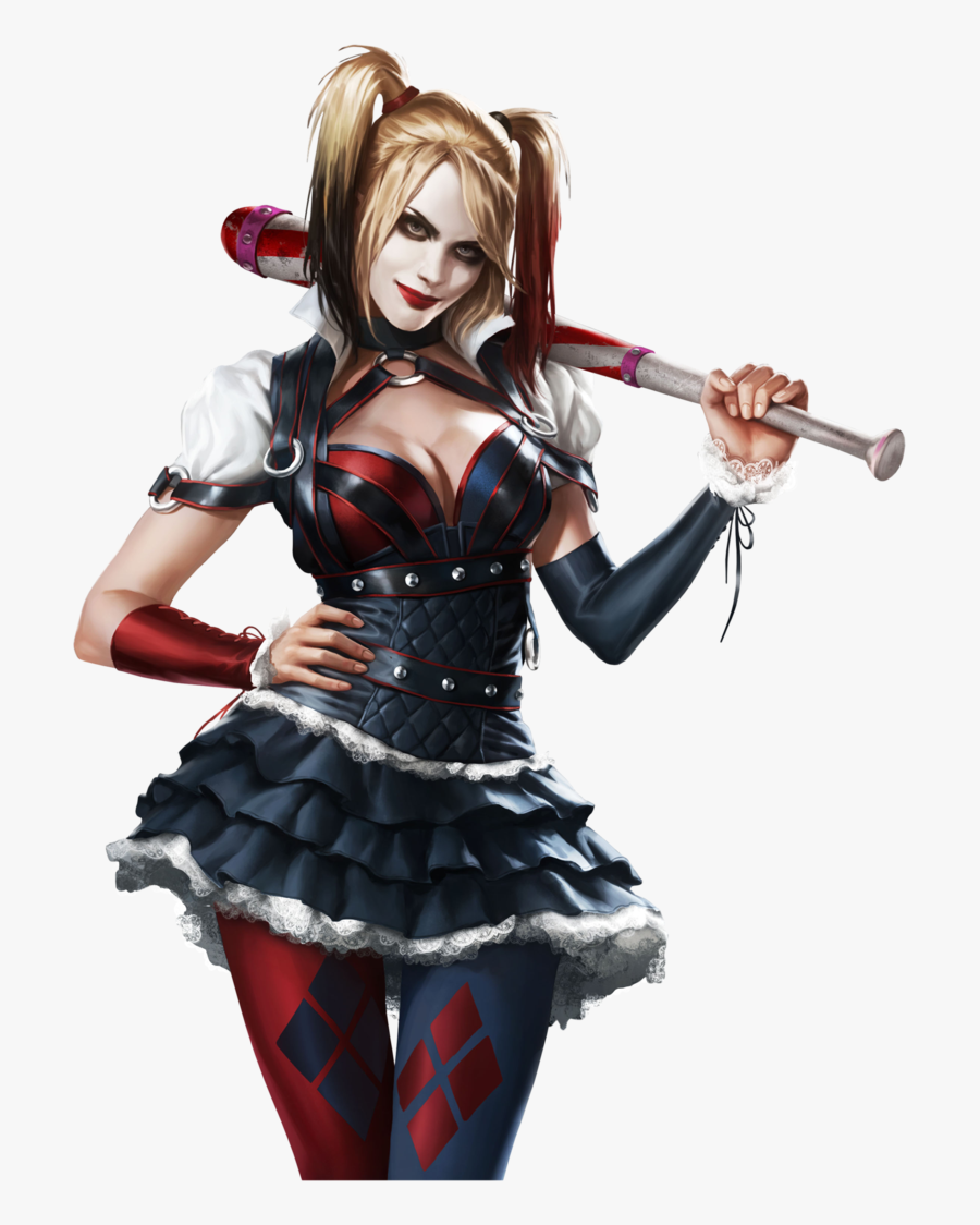 Clip Art Harley Quinn Blanket - Batman Arkham Knight Harley Quinn, Transparent Clipart