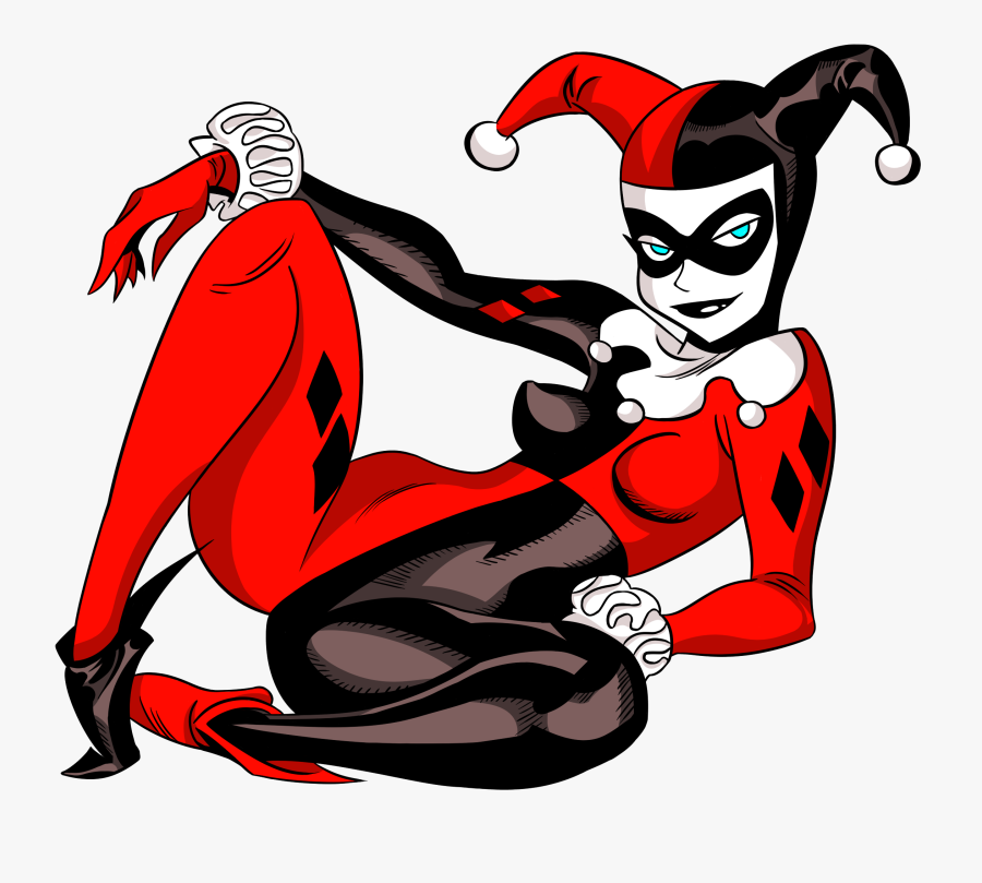 Download Harley Quinn Free Png Image - Sexy Harley Quinn Cartoon, Transparent Clipart