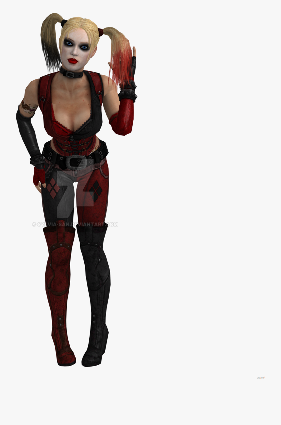 Harley Quinn Png Hd - Harley Quinn Transparent Png, Transparent Clipart