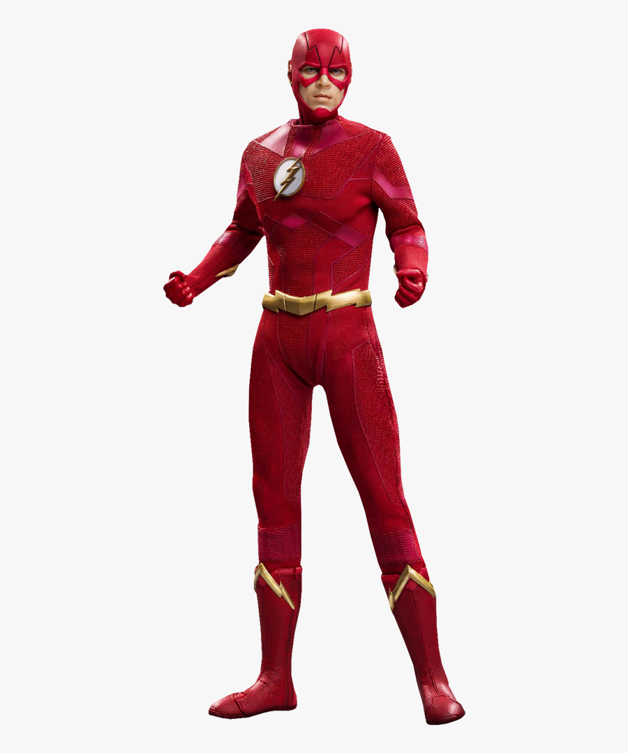 Flash Season 5 Suit, Transparent Clipart