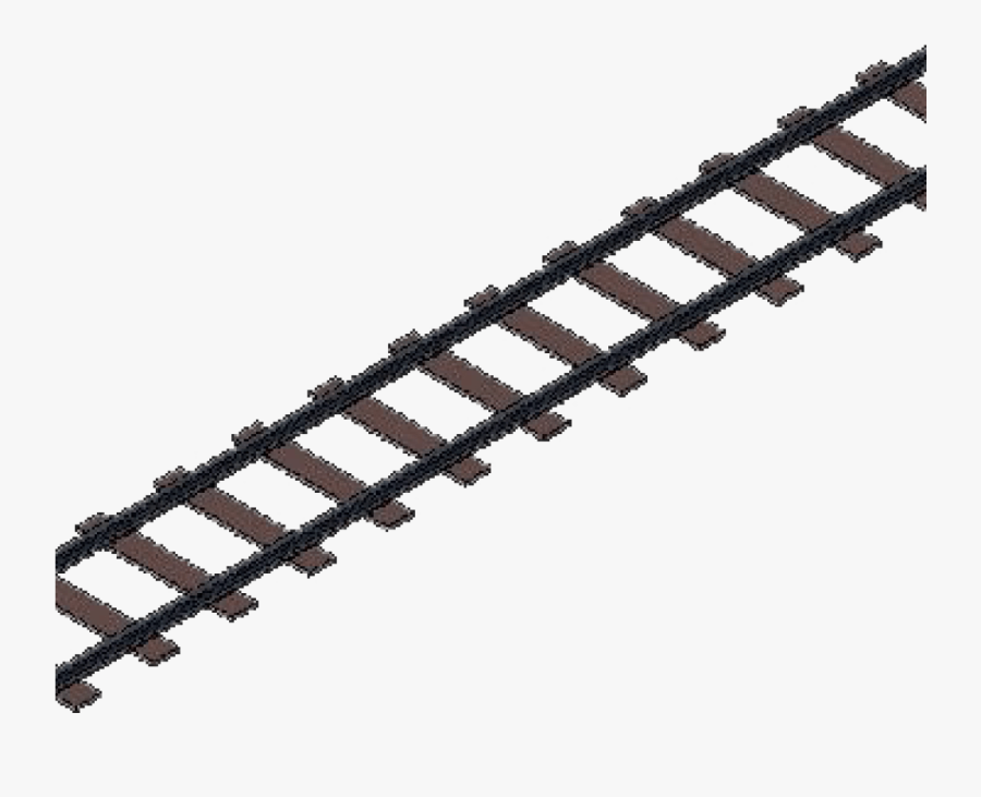 Clipart Transparent Train Tracks , Png Download - Train Track Image Free, Transparent Clipart