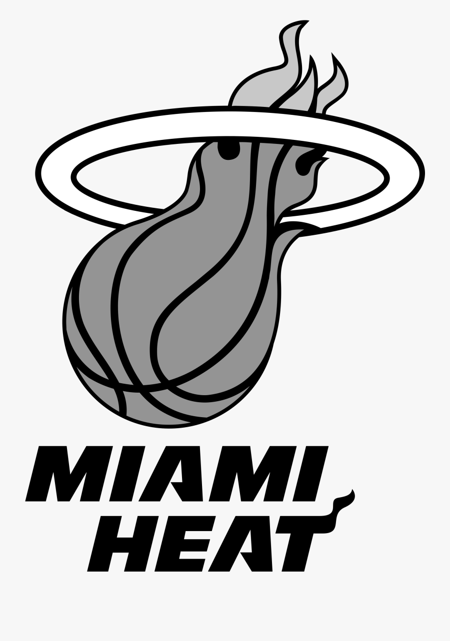 Miami Heat Logo Png Transparent Amp Svg Vector - Miami Heat Logo 2018, Transparent Clipart