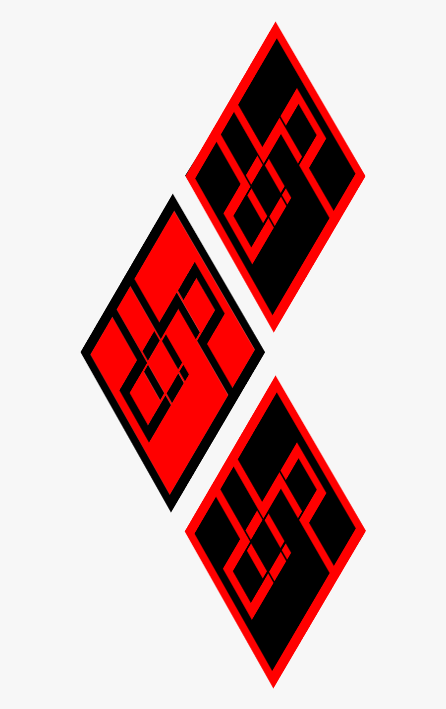 Harley Quinn Diamonds Png, Transparent Clipart