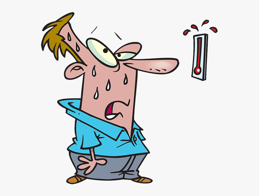 Hot And Humid Png - Hot Clipart Black And White, Transparent Clipart