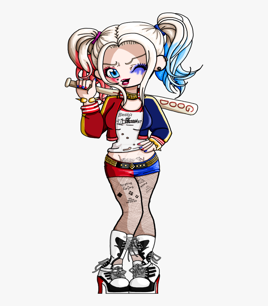 Transparent Harley Quinn Cartoon Png - Suicide Squad Harley Quinn Symbol, Transparent Clipart