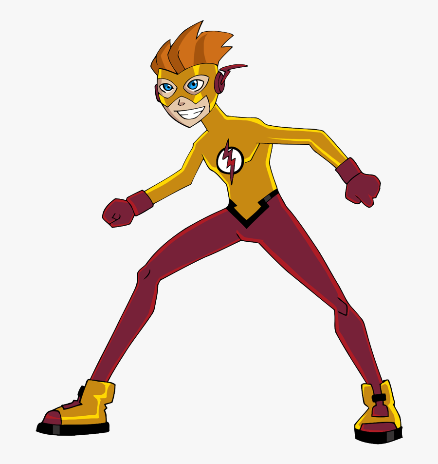 Transparent The Flash Transparent Png - Cartoon Character Transparent Background, Transparent Clipart