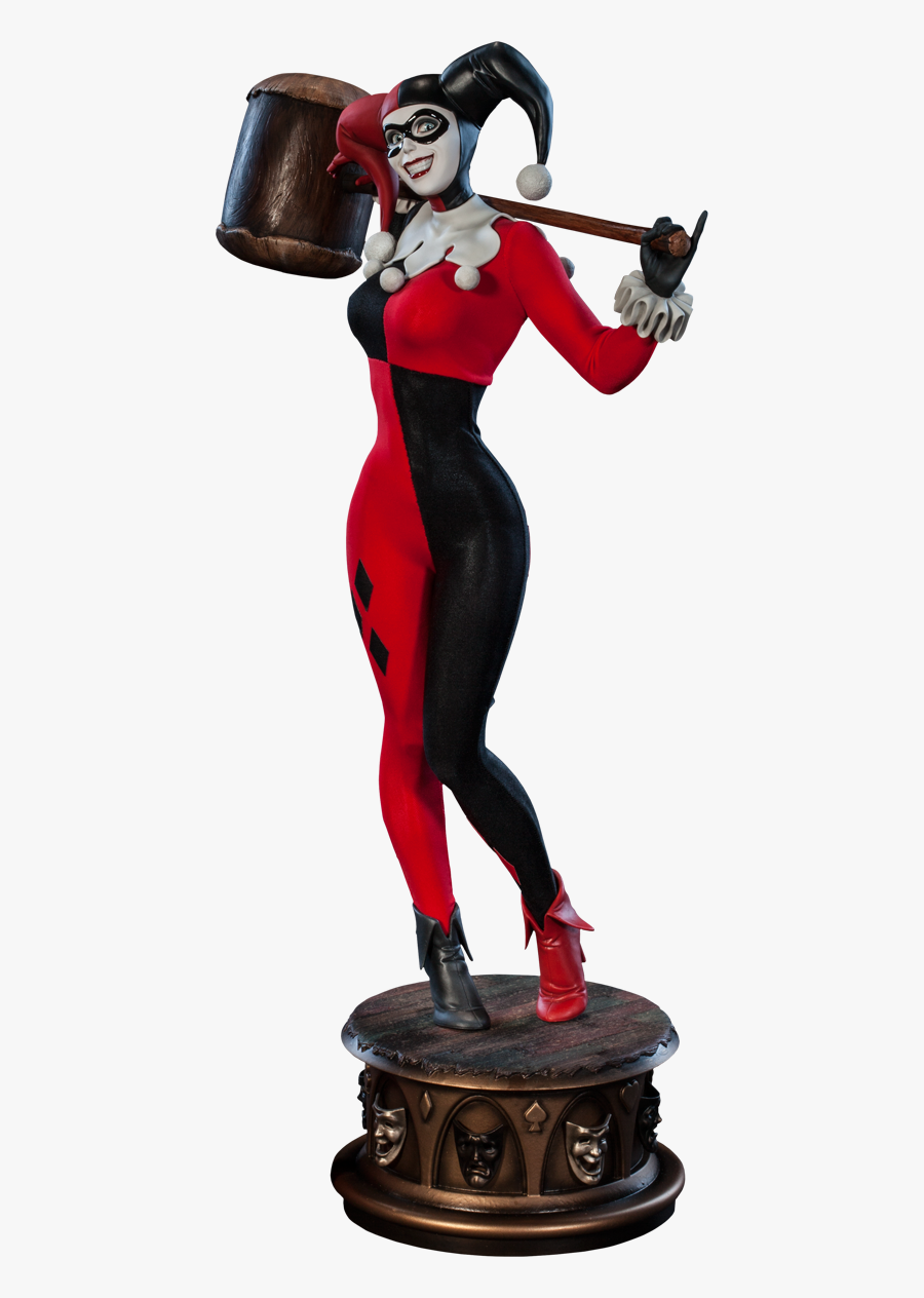 Clip Art Harley Quinn Figurine - Harley Quinn Hush, Transparent Clipart