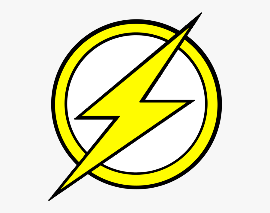 The Flash Wally West Kid Flash Logo - Logo De Flahs Png, Transparent Clipart