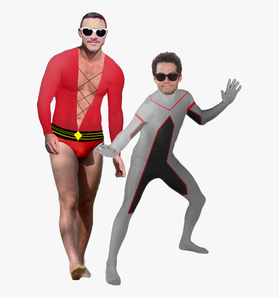 Clip Art Plastic Man On The Flash - Flash Plastic Man Suit, Transparent Clipart