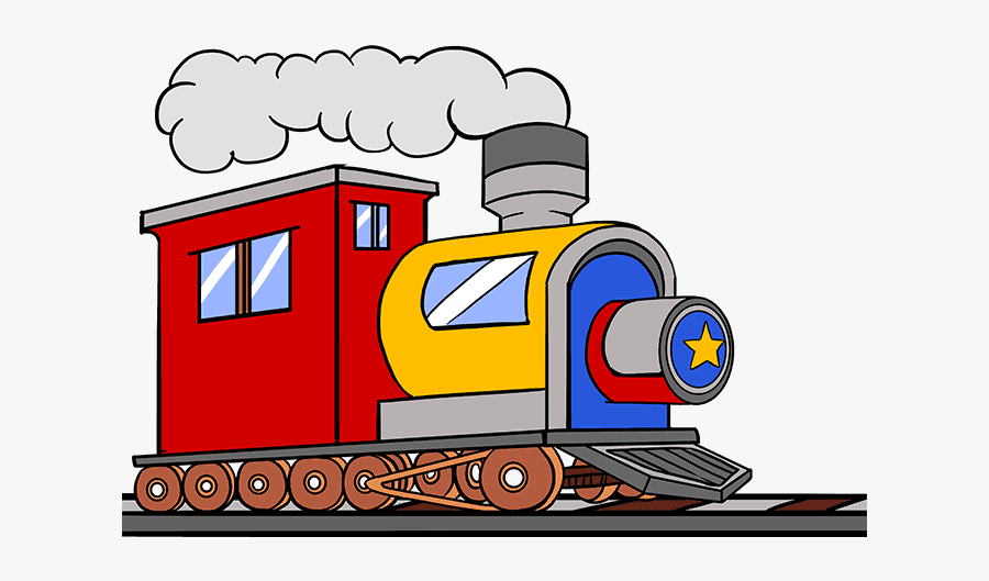 Drawing Pictures At Getdrawings - Train Drawing With Color, Transparent Clipart