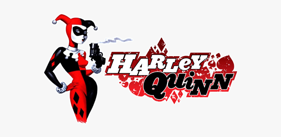To Harley Quinn Coloring Pages - Dc Superhero Girls Harley Quinn Logo, Transparent Clipart