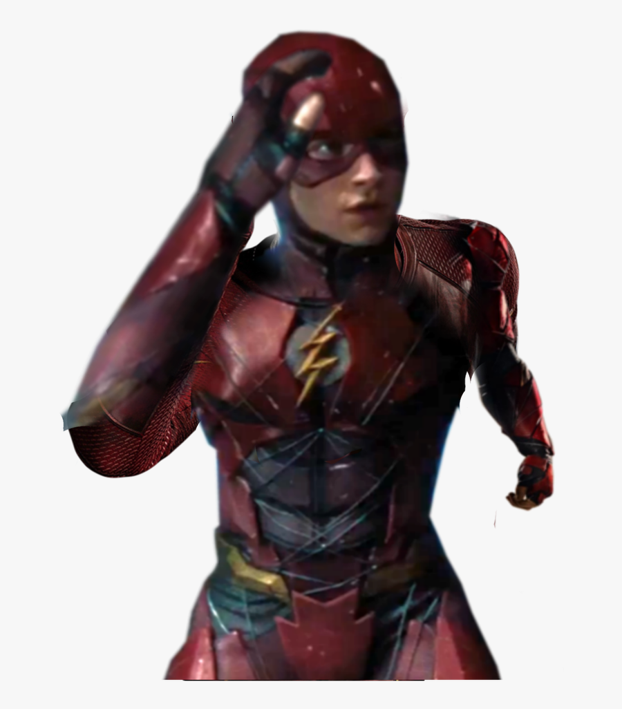 Ezra Miller Transparent By - Flash (barry Allen), Transparent Clipart