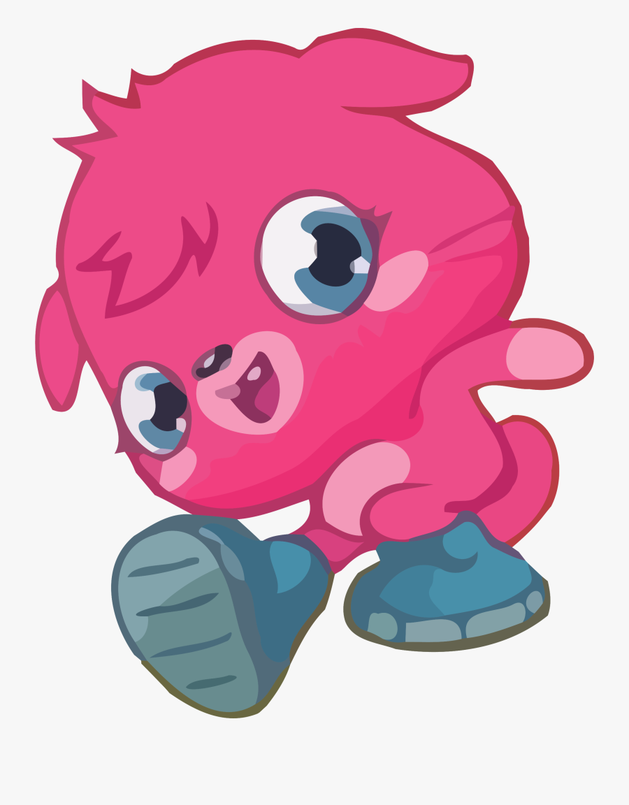 Moshi Monsters Heat Reveal Poppet Clipart Png - Moshi Monsters Poppet, Transparent Clipart