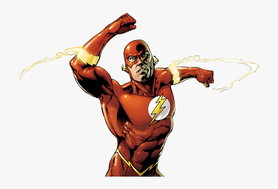 Flash - Flash Png Hd Caricature, Transparent Clipart