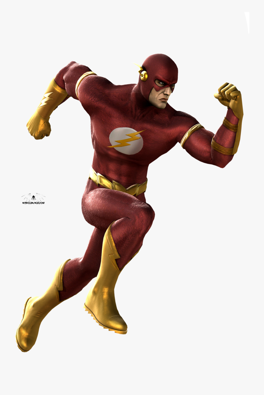 The Se Ensins Gaming - Mk Vs Dc Flash, Transparent Clipart