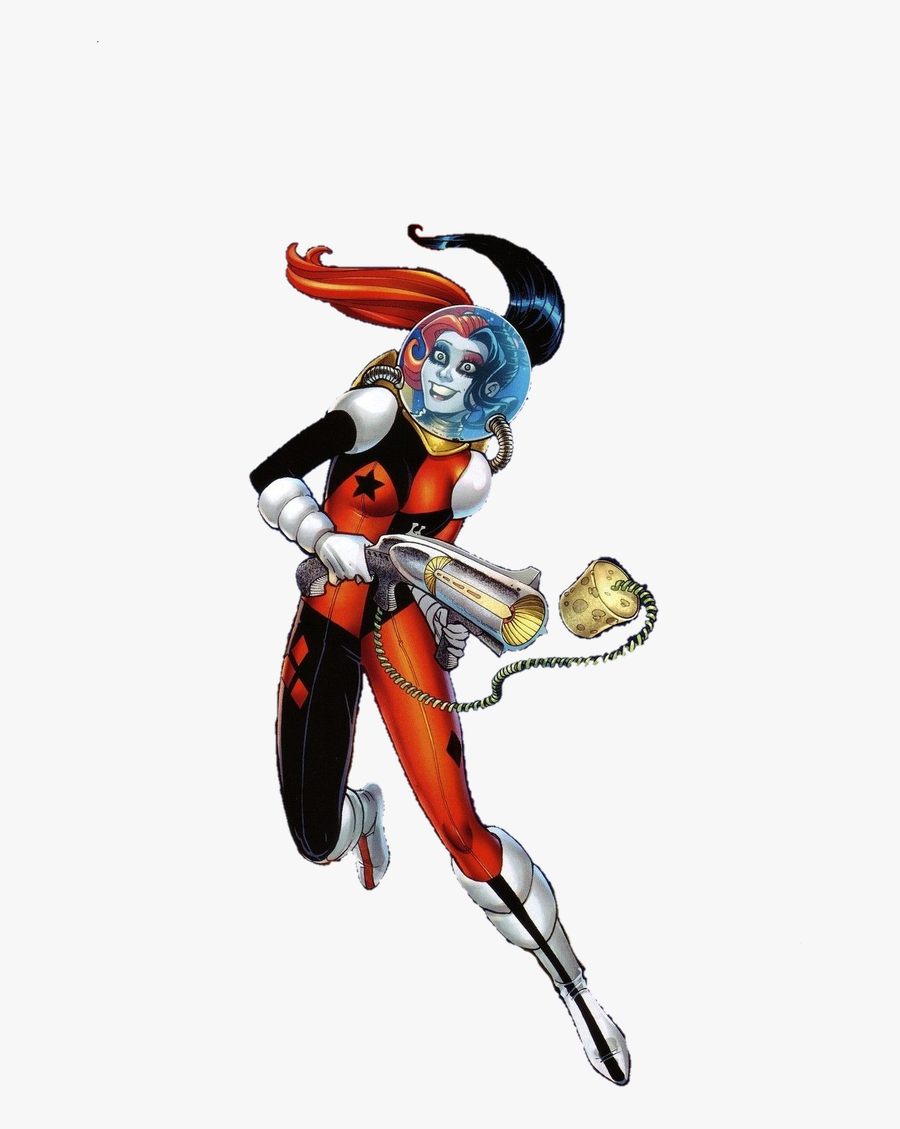 Harley Quinn New 52 Png - 52 Harley Quinn Png, Transparent Clipart