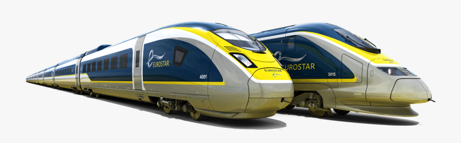 New Eurostar Trains - New Eurostar E320 Trains, Transparent Clipart