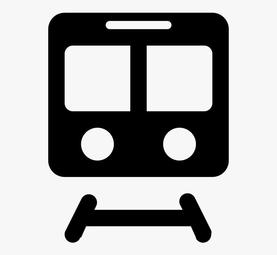 Train Rail Transport Clip Art - Kereta Logo, Transparent Clipart