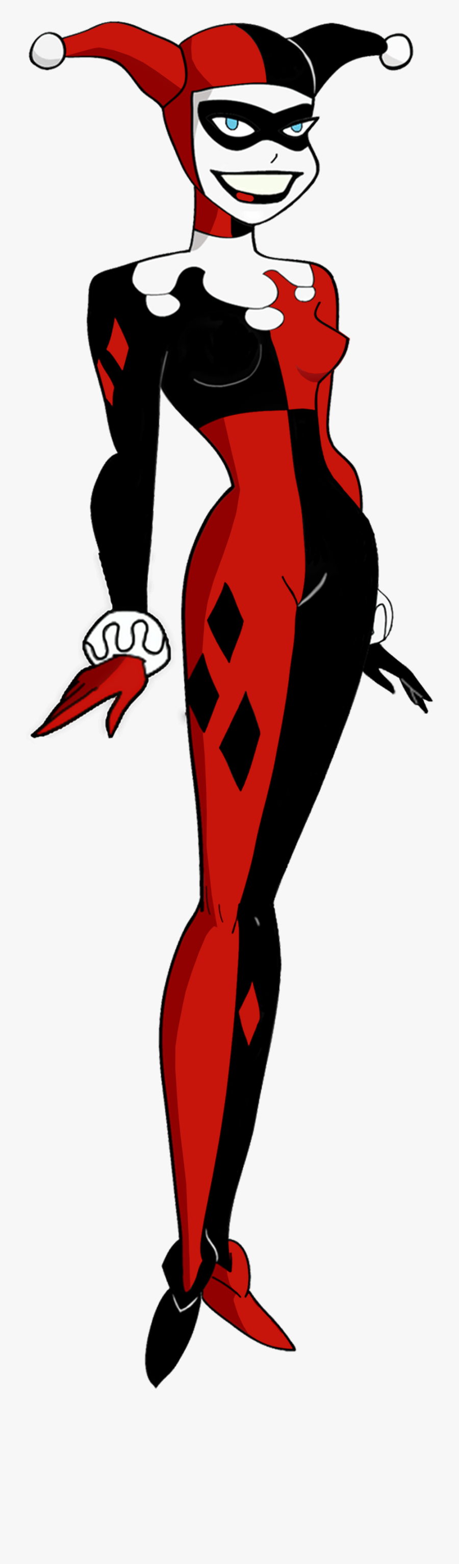 Harley Quinn - Harley Quinn New Batman Adventures, Transparent Clipart