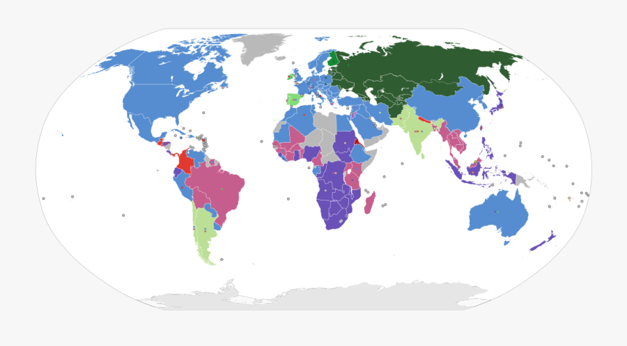 Railroad Tracks Png - Rail Gauge By Country, Transparent Clipart