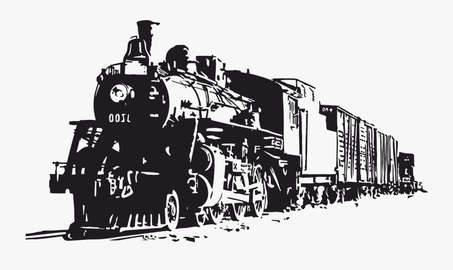 Engine,rolling Car,vehicle,mode Of Part,illustration,black - Rail Gyankosh, Transparent Clipart