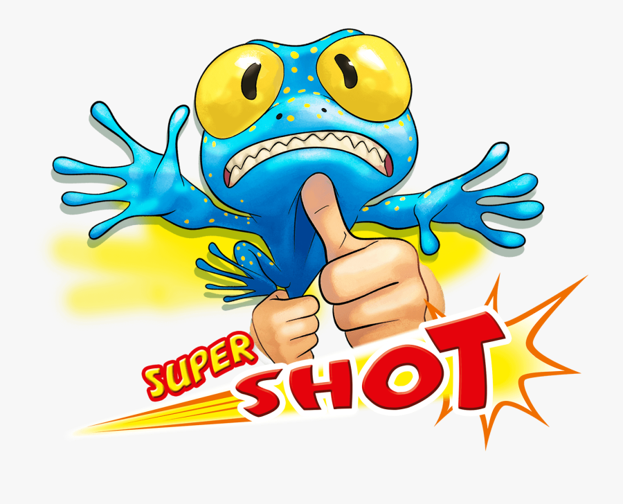 Geckos Super Shot - Geckos & Co Super Shot Altaya, Transparent Clipart