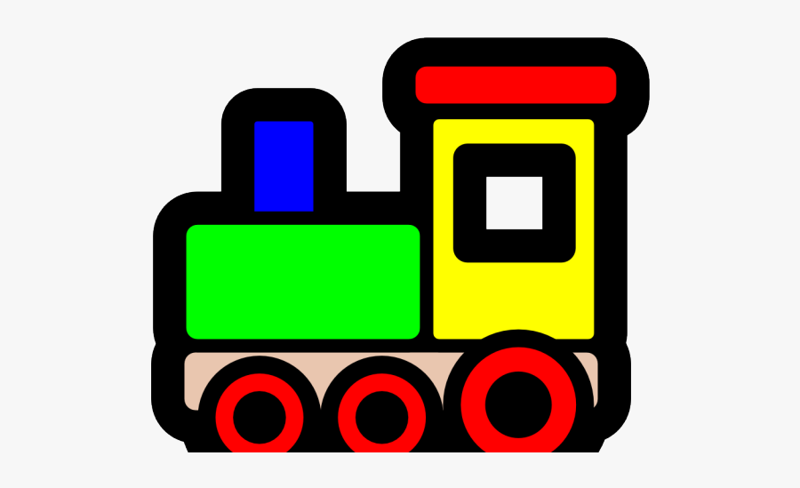 Train Toy Clip Art, Transparent Clipart