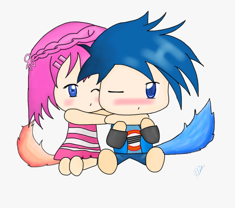 Friends Hugging Drawing Clipart , Png Download - Cartoon, Transparent Clipart