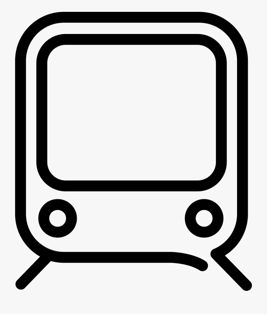 Train Station Comments - Circle, Transparent Clipart