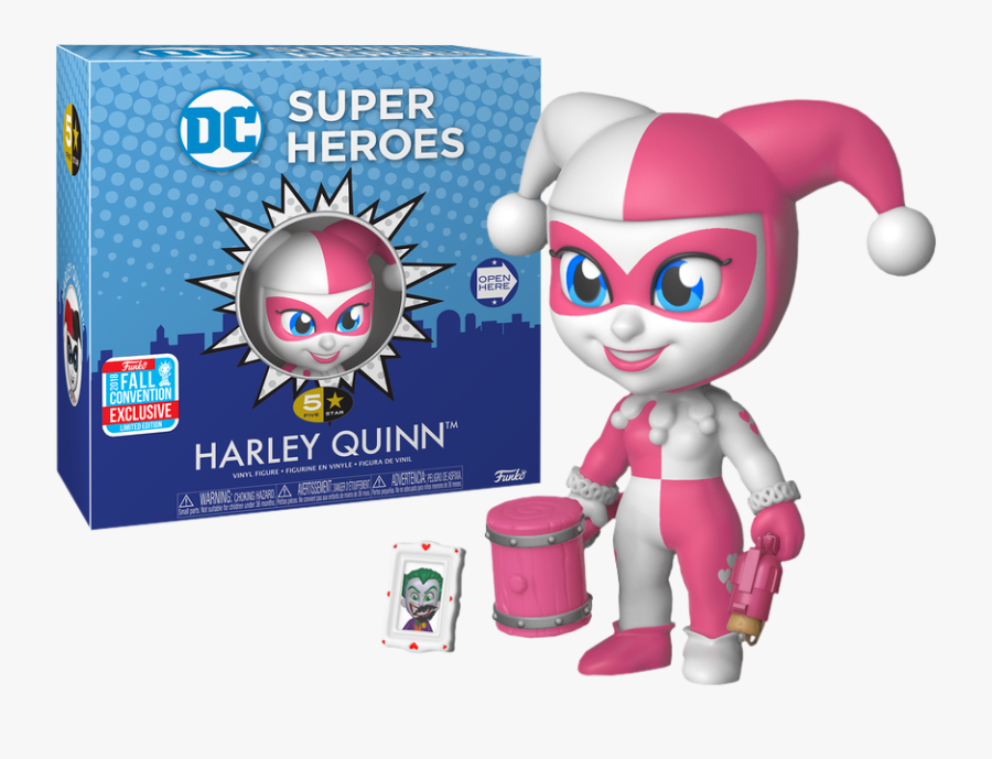 Funko 5 Star Harley Quinn, Transparent Clipart