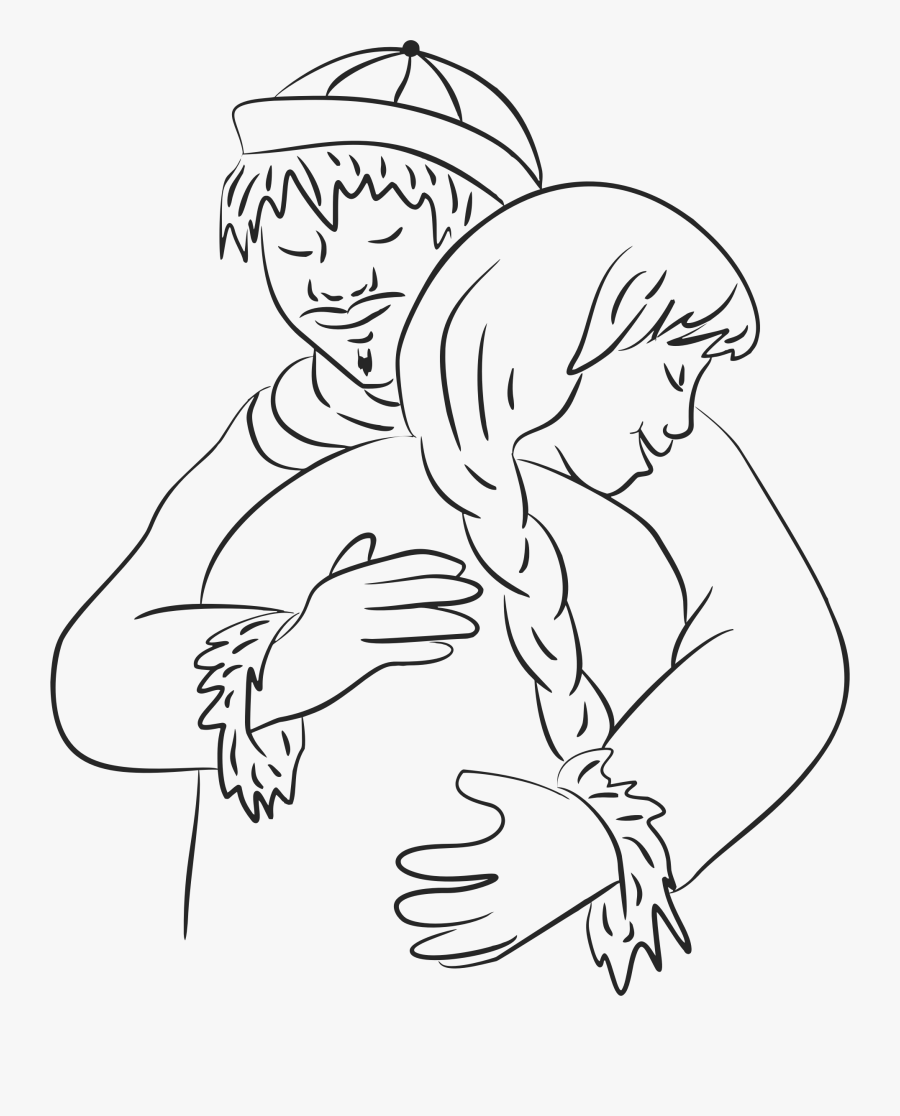 Good Night Hug Gif, Transparent Clipart